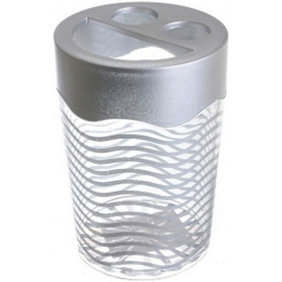 Стакан для зубных щеток VanStore Волна A9148C-S