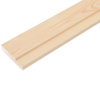 Стойка дверной коробки 28x120x2050 мм Корона