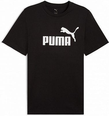 Футболка Puma ESS No. 1 Logo Tee 68253201 р.M чорний