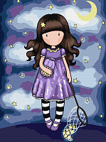 Картина за номерами Catch A Falling Star Santoro Gorjuss Collection 30х40 см Ideyka