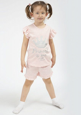 Комплект для дівчаток Roksana р.98-104 рожевий №0018/12146