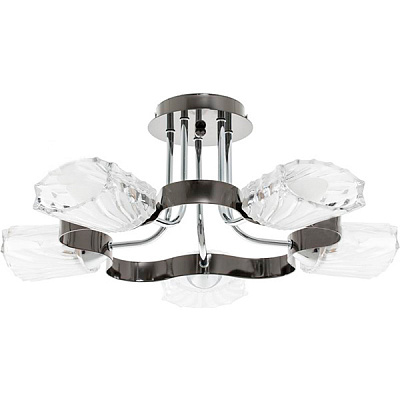 Люстра Геотон НПБ 02-5x60-050 Д0012/5