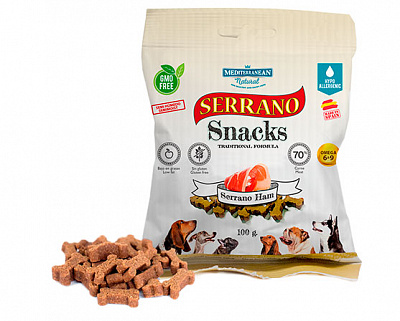 Ласощі Mediterranean Serrano хамон 100 г