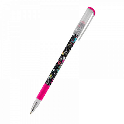 Ручка шариковая KITE синяя TK 