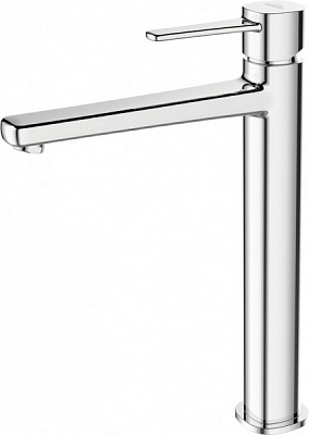 Змішувач для умивальника Invena Glamour BU-02-W01