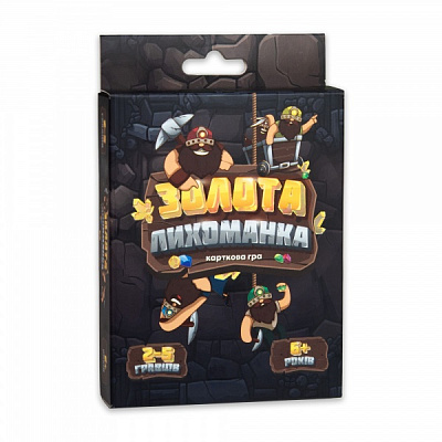 Гра карткова Strateg Золота Лихоманка 30396