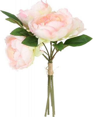 Букет искусственный Пивония светло-розовая 28486HN