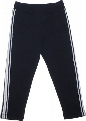 Штаны для девочек Sasha р.116 черный 4164 