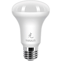 Лампа LED Maxus Sakura R63 7 Вт 4100K E27 холодный свет