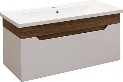 Тумба підвісна Колібрі-100-А з умивальником Cosmo 100