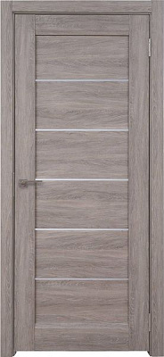 Дверное полотно Реликт Арте Лайн 10 ПО 800 мм дуб грей 