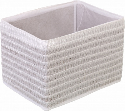 Короб складной Handy Home QR10F-M без крышки белый 250x190x170 мм