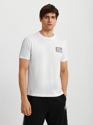 Футболка EA7 T-SHIRT 3LPT05-PJM9Z-1100 р.XL білий