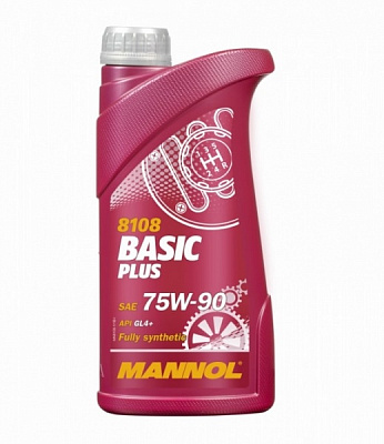 Масло трансмиссионное Mannol Basic Plus GL-4+ 75W-90 1 л (53874)