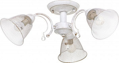 Люстра подвесная Luce 613 3xE14 белый 