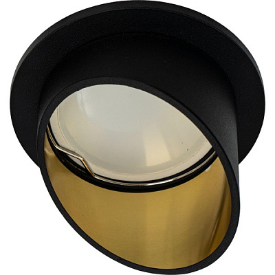 Светильник точечный Berger 40 Вт GU10 черный 3017-DL-1 Black 