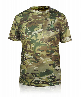 Футболка 1991 ТМ тактическая, CP 34123-JA-13-C-3XL р.3XL multicam