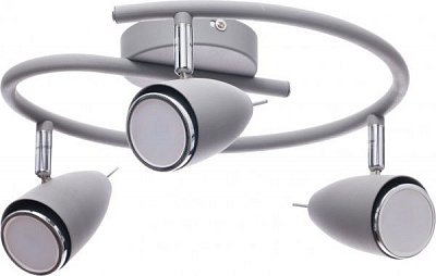 Спот Arte Lamp Regista 3x50 Вт GU10 сірий 1966