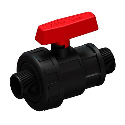 Кран шаровой SantehPlast 32 мм НР 1