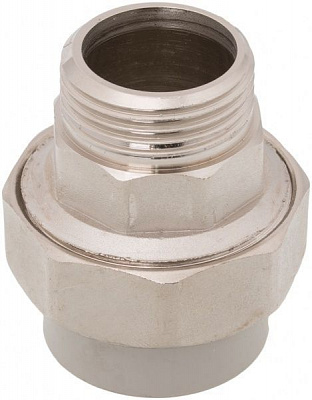 Муфта-гайка зовнішня Firat ППР 32х1 зовнішня різьба