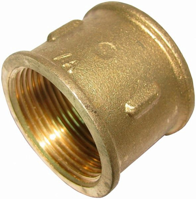 Муфта с резьбой ВВ Верхньодніпровський ливарно-механічний з-д 3/4