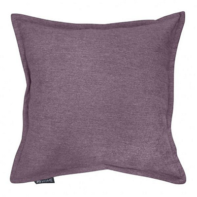 Подушка декоративна DOBBY-46 42x42 см фіолетовий ARHome