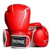 Боксерские перчатки PowerPlay р. 8 8oz 3018 красный