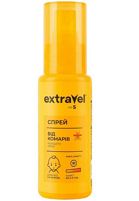 Спрей Extravel от комаров Kids 70 мл