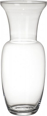 Ваза скляна Фігура 16,5х40 см