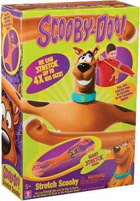 Игрушка-тянучка Stretch Screamer Скуби Ду 30 см 