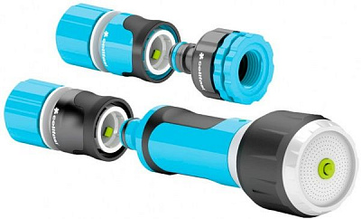 Набор соединений и разбрызгиватель Cellfast Ergo 1/2