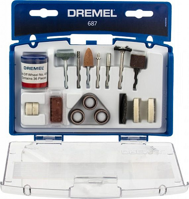 Набор насадок Dremel 26150687JA