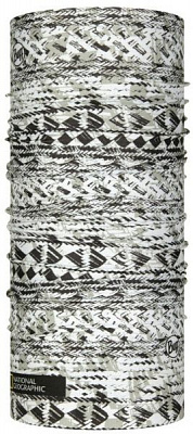 Мультифункциональный головной убор BUFF NATIONAL GEOGRAPHIC COOLNET UV+ BU MFMICNUVLNG р.OS черно-белый 