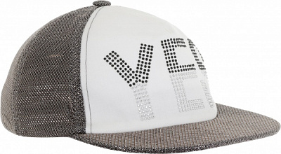 Кепка для девочек Pampona 21 L 13 р.52 темно-серый 