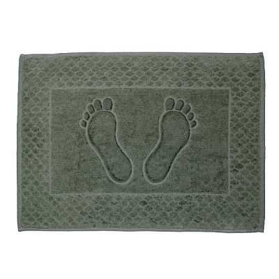 Коврик La Nuit VELOUR CELLS 50x70 см зеленый