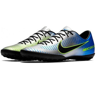 Бутси Nike MercurialX Victory VI NJR TF 921517-407 р. US 8,5 синій