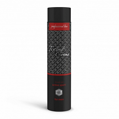 Гель для душа Ti Amo Crema Активный спорт 300 мл
