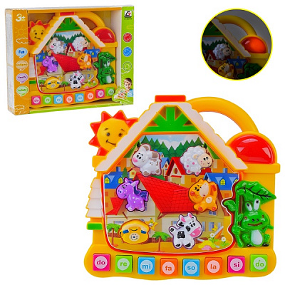 Игрушка музыкальная Shantou Пианино CY-6071B