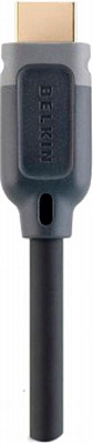 Кабель Belkin HDMI 2 м черный (AV10000QP2M) Belkin HDMI (AM/AM) ProHD 1000 2м, Black (AV10000QP2M)