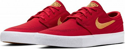 Кросівки Nike SB ZOOM JANOSKI CNVS RM AR7718-603 р.US 9 червоний