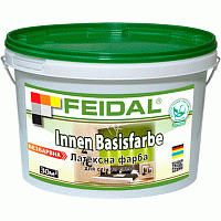 Фарба латексна Feidal Innen Basisfarbe мат база під тонування 2,3л 