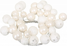 Декорация кольцо на свечу из бусинок 13х5 см (SXF17-117)