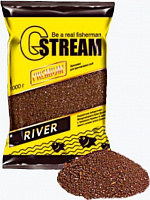 Прикормка GStream GSTREAM PREMIUM RIVER 1000 г шоколад/ карамель