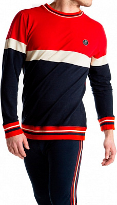 Футболка We Norwegians Voss Longsleeve men 1522-22 р.M червоний