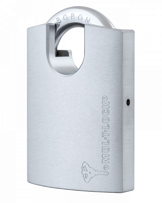 Замок навісний Mul-T-Lock G55P Integrator376P 2KEY 23x10 мм відкритий (амбарний)