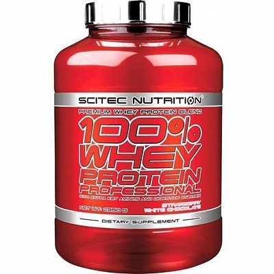 Протеїн Scitec Nutrition Whey Protein Proffesional шоколад 2,35 кг