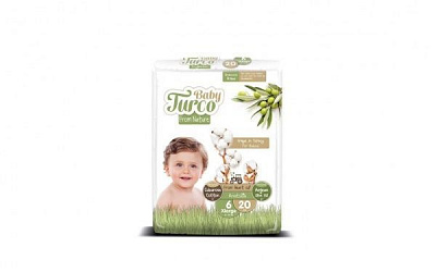 Підгузки Baby Turco XL 16-25 кг 20 шт.