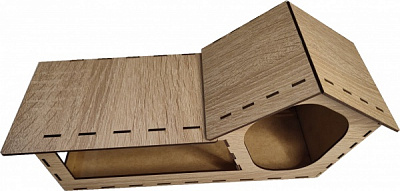 Кормушка для птиц на окно Забава 