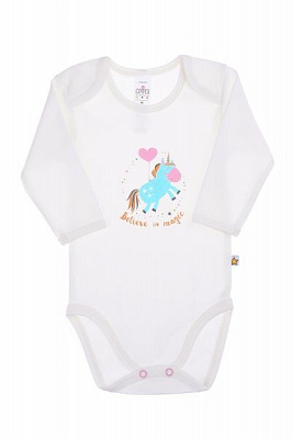 Боди детское ТМ Софія Unicorn р.74 розовый 161274 
