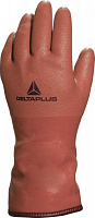 Перчатки Delta Plus VE760OR утепленные с покрытием ПВХ XL (10) VE760OR10